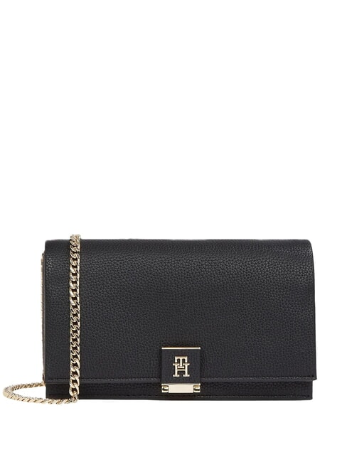 TOMMY HILFIGER TH HERITAGE Umhängetasche Schwarz - Damentaschen