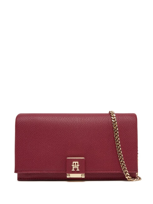 TOMMY HILFIGER TH HERITAGE Umhängetasche Rouge - Damentaschen