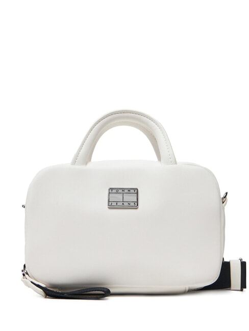 TOMMY HILFIGER TOMMY JEANS American Cool Trunk Mini Handtasche, mit Schultergurt Weiss - Damentaschen