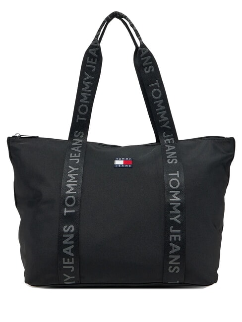 TOMMY HILFIGER TOMMY JEANS ESSENTIAL DAILY  Einkaufstasche Schwarz - Damentaschen