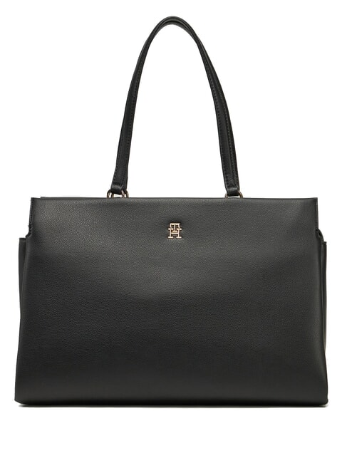 TOMMY HILFIGER TH LEGACY Umhängetasche Schwarz - Damentaschen