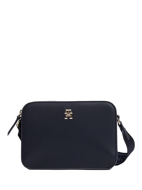 TOMMY HILFIGER TH LOGOTAPE Mini-Umhängetasche Raum blau - Damentaschen