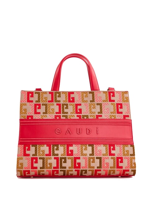 GAUDÌ ADA SUMMER Handtasche mit Schultergurt Kirsche - Damentaschen