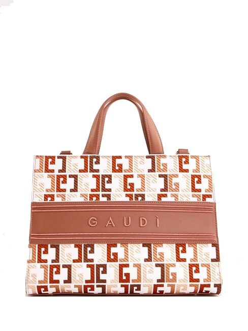 GAUDÌ ADA SUMMER Handtasche mit Schultergurt bräunen - Damentaschen