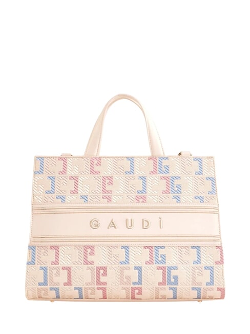 GAUDÌ ADA SUMMER Handtasche mit Schultergurt CREME - Damentaschen