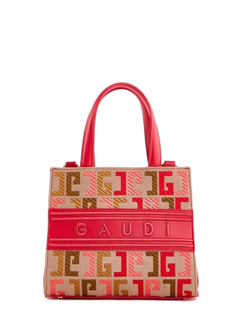 GAUDÌ ADA SUMMER S Kleine Handtasche mit Schultergurt Kirsche - Damentaschen