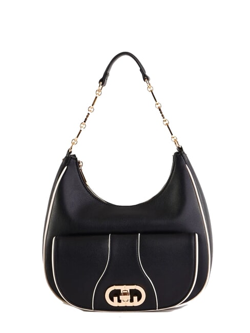 GAUDÌ DIANA Hobo Bag mit Tasche und Schultergurt SCHWARZ - Damentaschen