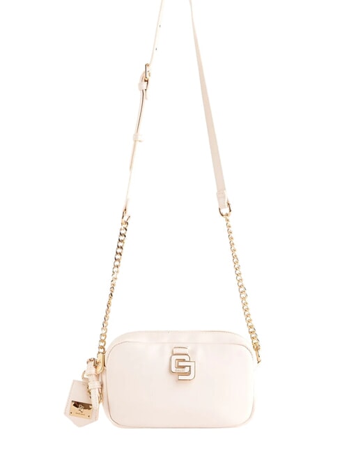 GAUDÌ CARRIE SUMMER Kameratasche Umhängetasche Kette CREME - Damentaschen