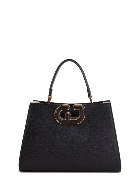GAUDÌ DEMY S Kleine Handtasche in Farbblock-Optik SCHWARZ - Damentaschen