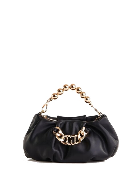 GAUDÌ DEYRA Handtasche mit Metallkette SCHWARZ - Damentaschen