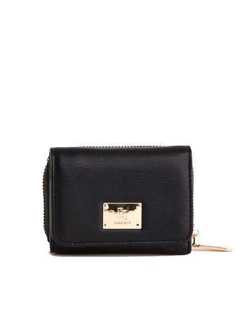 GAUDÌ DELFY Kompakte Geldbörse SCHWARZ - Brieftaschen Damen