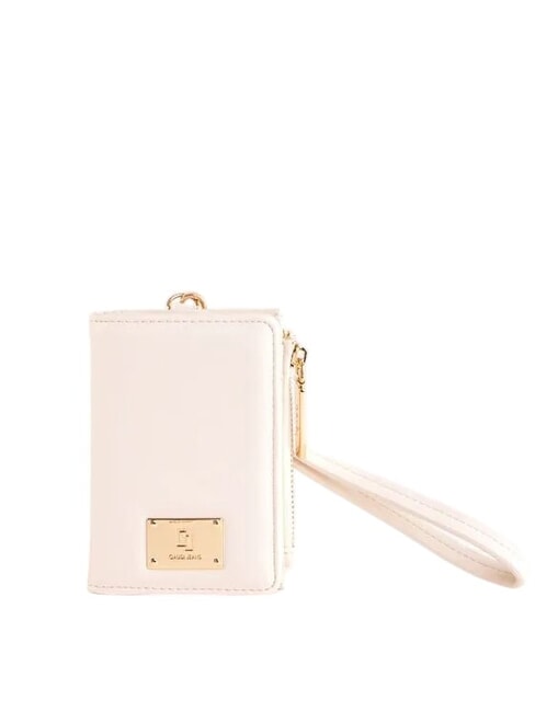 GAUDÌ DELFY Kartenhalter mit Armband CREME - Brieftaschen Damen