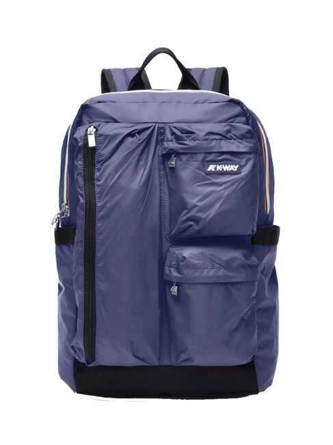 KWAY AMBERT 15,6-Zoll-Laptop-Rucksack tiefes Kobaltblau - Tablettmappe &amp; Organizer