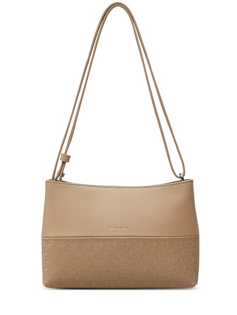 CALVIN KLEIN CK MIXMEDIA Schultertasche / Umhängetasche Geschirr - Damentaschen