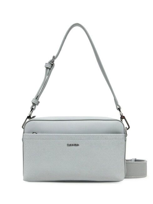 CALVIN KLEIN CK MUST Mini-Umhängetasche, mit Schultergurt Mirage-Grau - Damentaschen