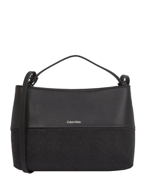 CALVIN KLEIN CK MIXMEDIA Schultertasche / Umhängetasche ck schwarz - Damentaschen