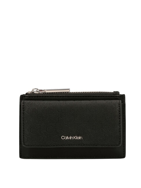 CALVIN KLEIN CK MUST Portemonnaie mit Rundum-Reißverschluss ck schwarz - Brieftaschen Damen