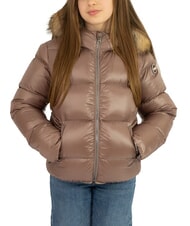 COLMAR FRIENDLY Daunenjacke mit Fellkapuze Mittelalter - dunkler Stahl - Kinder Jacken - 1