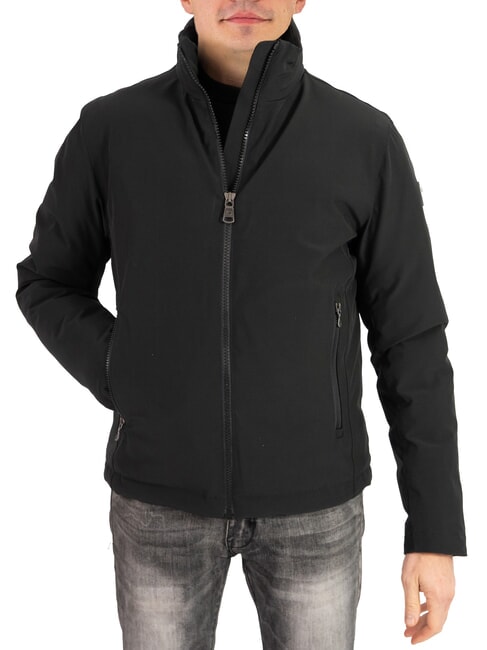 COLMAR NEW FUTURITY Jacke mit durchgehendem Reißverschluss und hohem Kragen Schwarz - Herrenjacken