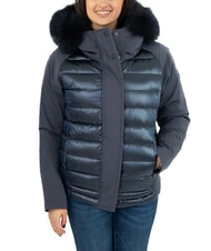 COLMAR PURENESS Daunenjacke aus zwei Materialien mit Kapuze - Daunenjacken f&uuml;r Damen