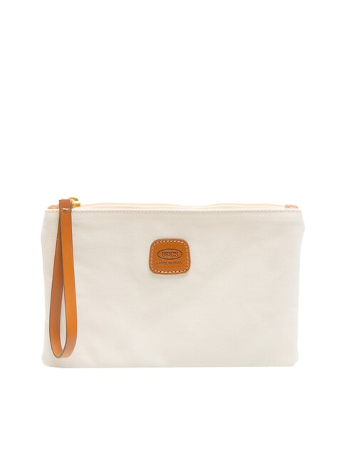 BRIC’S SORRENTO Clutch aus Canvas mit Manschette CREME - Damentaschen