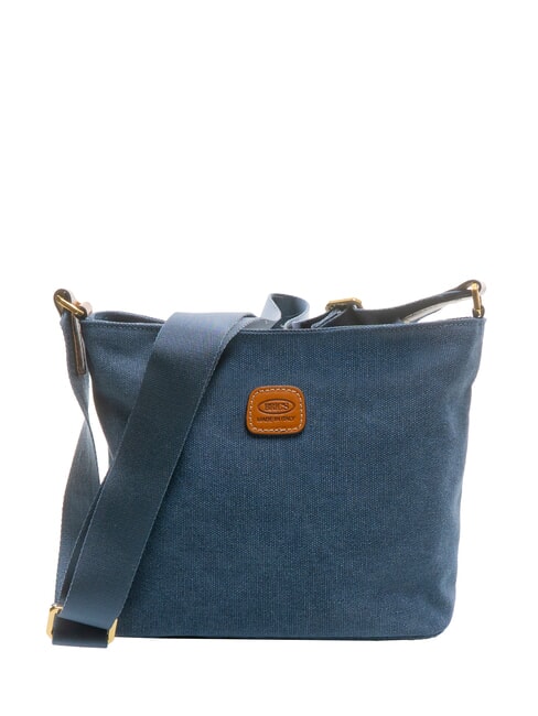 BRIC’S SORRENTO Beuteltasche aus Canvas Ozean - Damentaschen