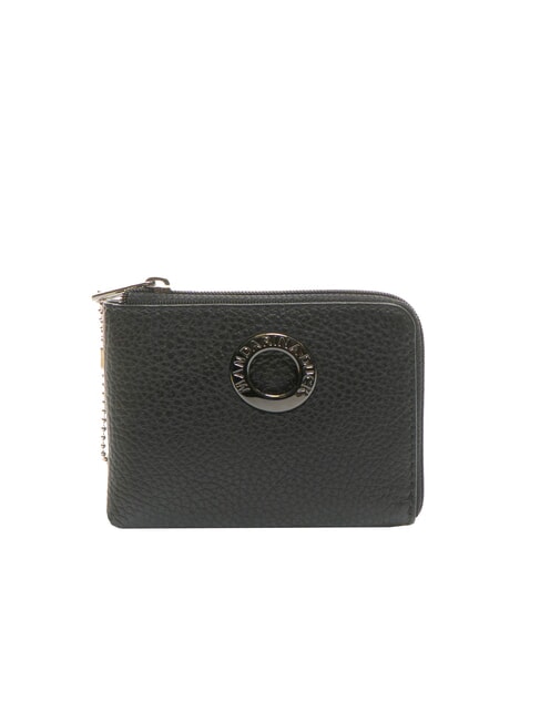 MANDARINA DUCK MELLOW LEATHER Kartenetui aus Leder Schwarz - Brieftaschen Damen