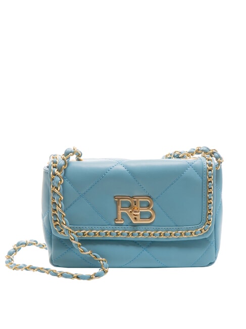 ROCCOBAROCCO AGATA  Schultertasche hellblau - Damentaschen
