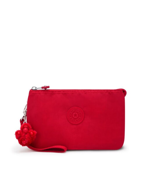 KIPLING CREATIVITY XL Necessaire mit Manschette rotes Rouge - Damentaschen