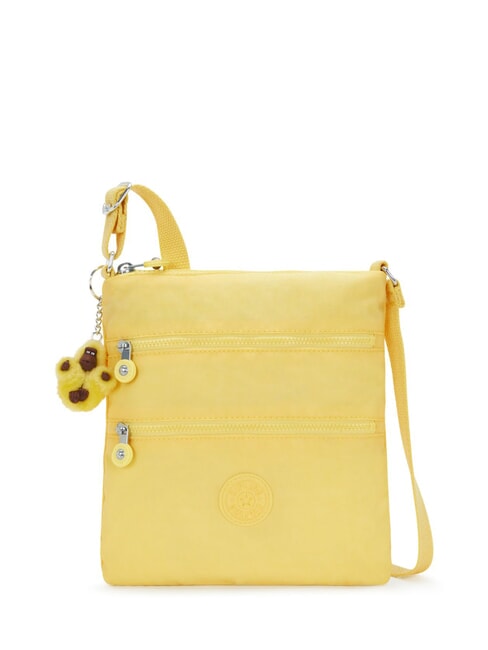 KIPLING KEIKO Vertikale Umhängetasche butterige Sonne - Damentaschen