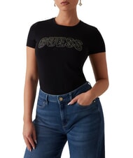 GUESS CN SS LOGO Kurz&auml;rmeliges T-Shirt - T-Shirts und Tops f&uuml;r Damen
