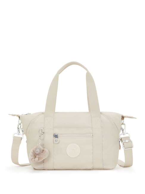 KIPLING ART MINI Wandelbare Tasche, mit Schultergurt Beige Perle - Damentaschen