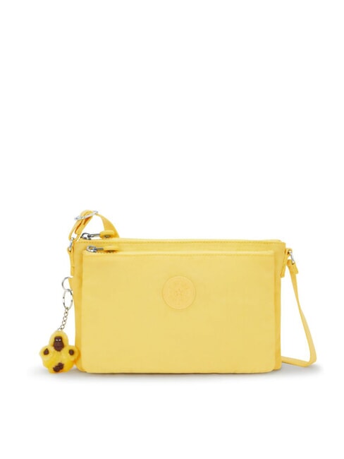 KIPLING MIKAELA Kleine Umhängetasche butterige Sonne - Damentaschen