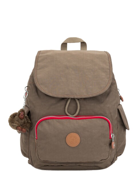 KIPLING CITY PACK S Rucksack Echtes Beige - Damentaschen