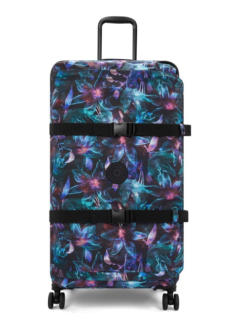 KIPLING SPONTANEUS Mittlerer Trolley geisterhafte Orchidee - Halbharte Trolleys