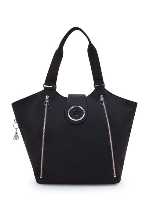 KIPLING RECICELY Schultertasche schwarzes Gewürz - Damentaschen