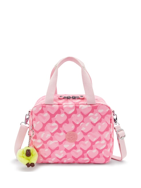 KIPLING MIYO Thermische Lunchtasche entzückende Herzen - Taschen und Accessoires für Kids