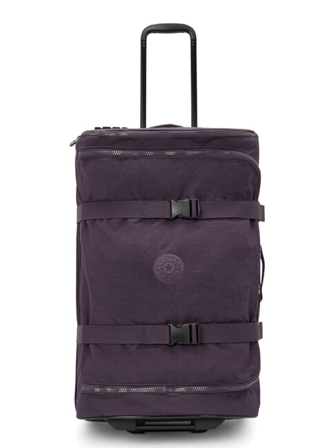 KIPLING AVIANA M Mittelgroßer Trolley ultimative Pflaume - Halbharte Trolleys