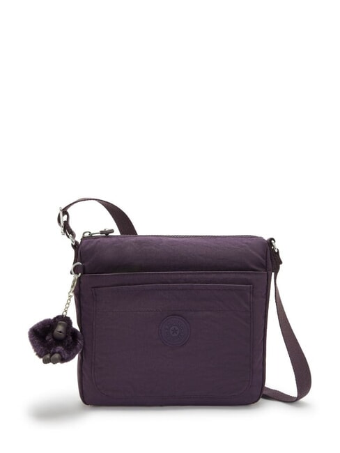 KIPLING SEBASTIAN Umhängetasche mit Tasche ultimative Pflaume - Damentaschen