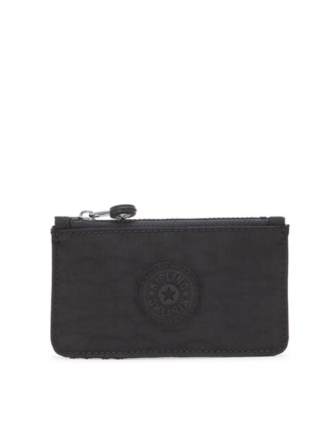 KIPLING CAMILO Flaches Kartenetui mit Reißverschluss Schwarz Noir - Brieftaschen Damen