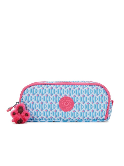 KIPLING GITROY Etui mit Reißverschluss verträumte Geo-Kombination - Etuis und Zubehör
