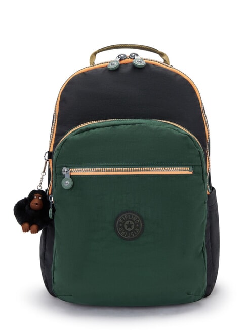 KIPLING SEOUL LAP Laptop-Rucksack bis 17" Baumhausblock - Rucksäcke für Schule &amp; Freizeit