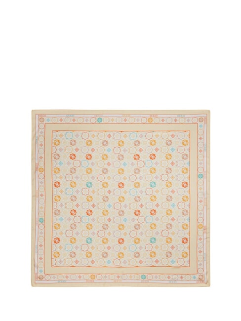 GUESS PEONY Bedruckter Schal gelbmulti - Schals