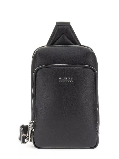 GUESS MILANO  Maxi Tasche SCHWARZ - Umhängetaschen Herren