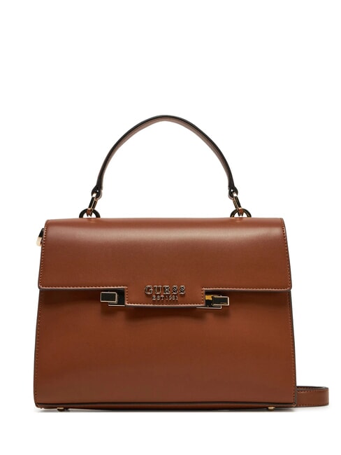 GUESS ECO ALDITH  Handtasche, mit Schultergurt COGNAC - Damentaschen