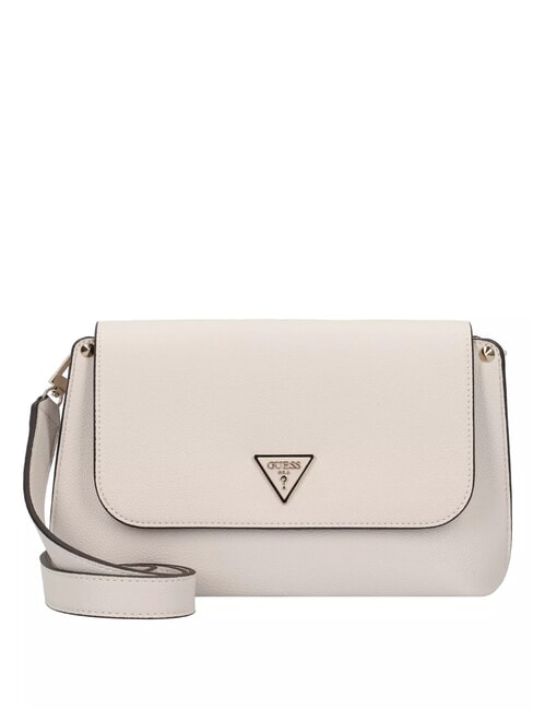 GUESS MERIDIAN Schultertasche Elfenbein - Damentaschen