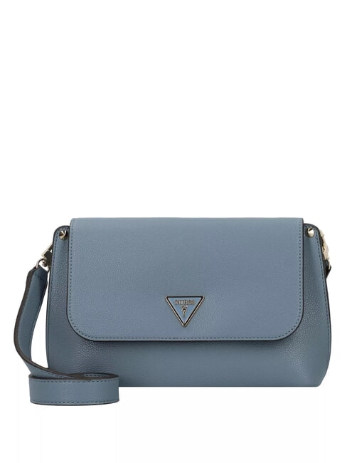 GUESS MERIDIAN Schultertasche Schiefer - Damentaschen