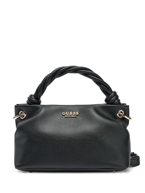 GUESS SANSA Mini Handtasche, mit Schultergurt SCHWARZ - Damentaschen