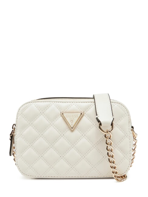 GUESS GIULLY giully borsa camera case Mini-Kameratasche mit Schultergurt NICHT-GERADE WEISS - Damentaschen