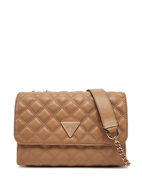 GUESS GIULLY  Schulter-/Umhängetasche BEIGE - Damentaschen
